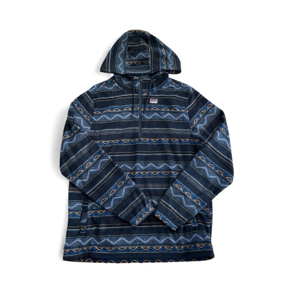 O'Neill Men’s Black and Blue Superfleece Pullover - Picture 1 of 7